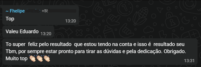 Depoimento de seller
