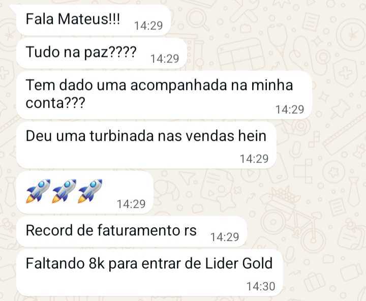 Depoimento de seller